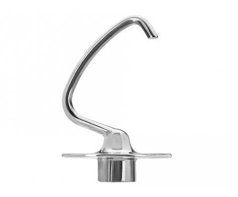 gancho de masa de acero inoxidable para batidora de pedestal con cabezal inclinable ksm5thdh