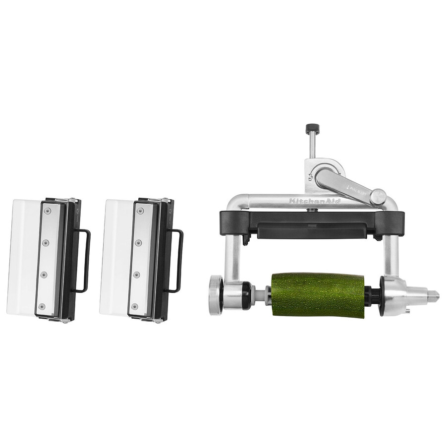 accesorio cortador de láminas de verduras para batidora de pedestal