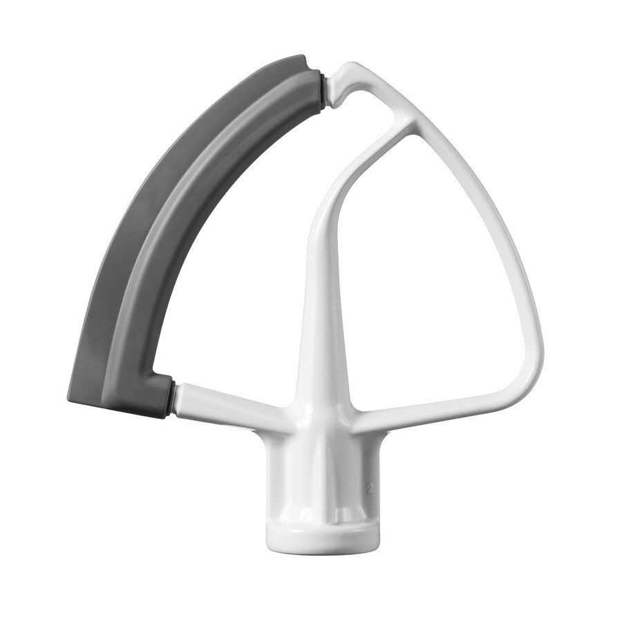 batidor de borde flexible para batidora de pedestal con cabezal inclinable