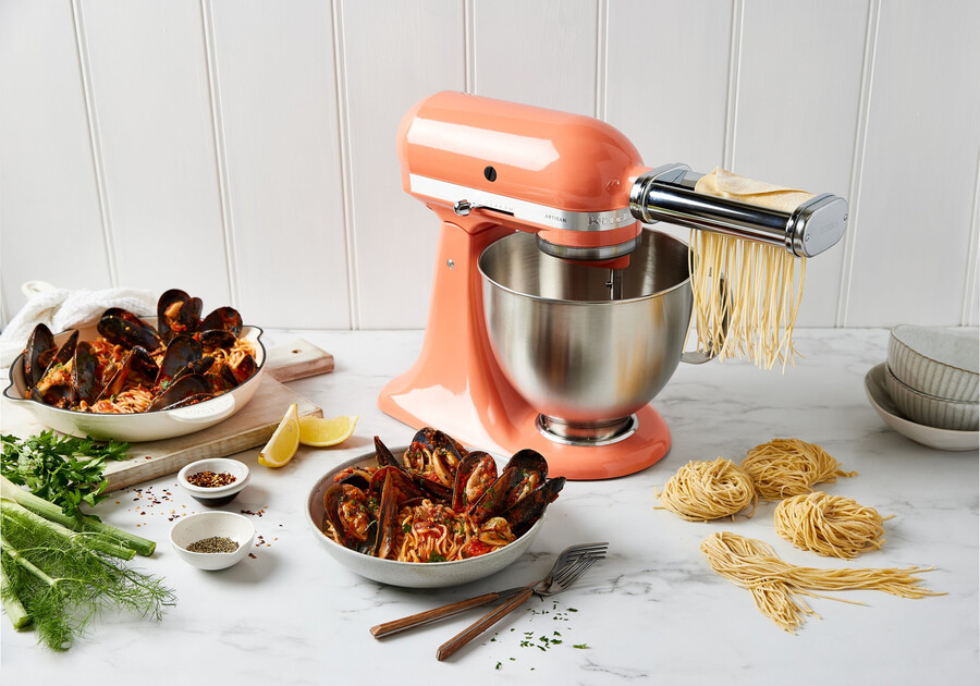 cortador de pasta y accesorio de ángel ksmpca