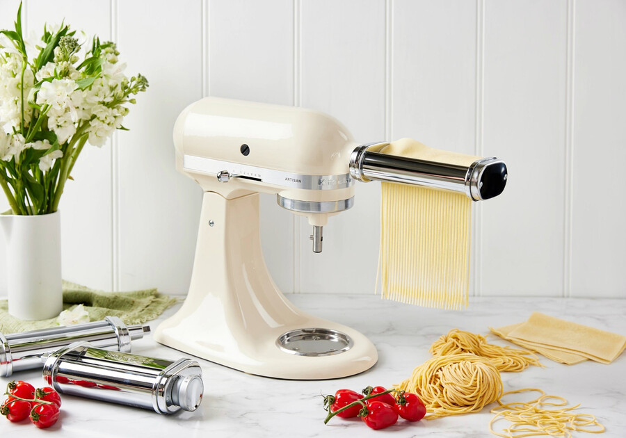 accesorio para batidora de pie con rodillo para pasta de 3 piezas