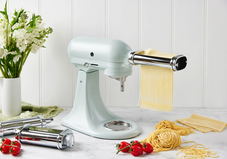accesorio para batidora de pie con rodillo para pasta de 3 piezas