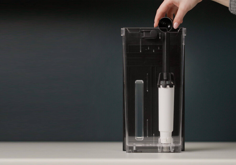 filtro de agua para máquina de espresso totalmente automática
