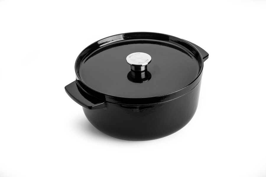 cacerola antiadherente 26cm con revestimiento cerámico negro Ónix