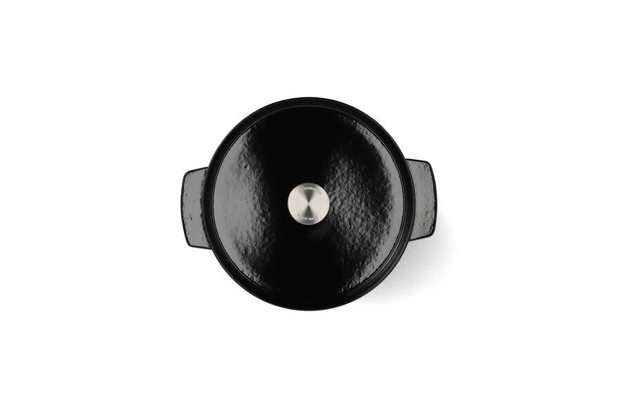 cacerola antiadherente 26cm con revestimiento cerámico negro Ónix
