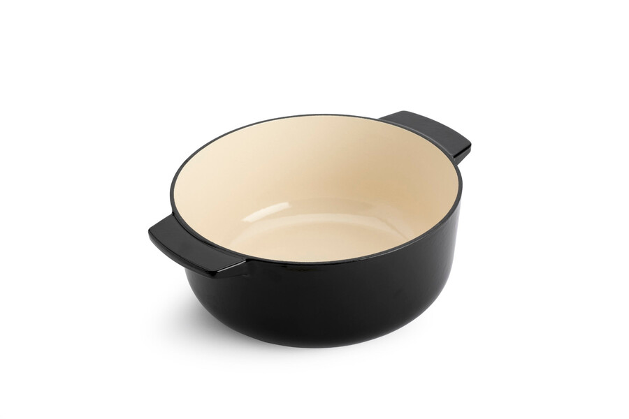 cacerola antiadherente 26cm con revestimiento cerámico negro Ónix