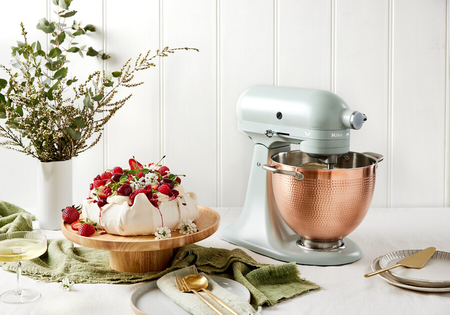 batidora de pie ksm180 blossom artisan serie design
