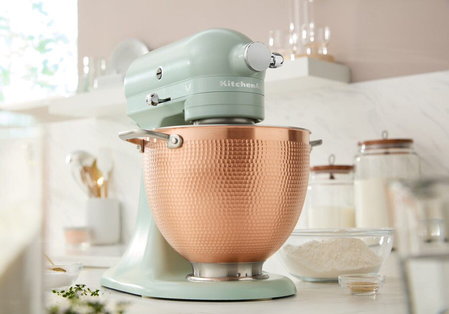 batidora de pie ksm180 blossom artisan serie design