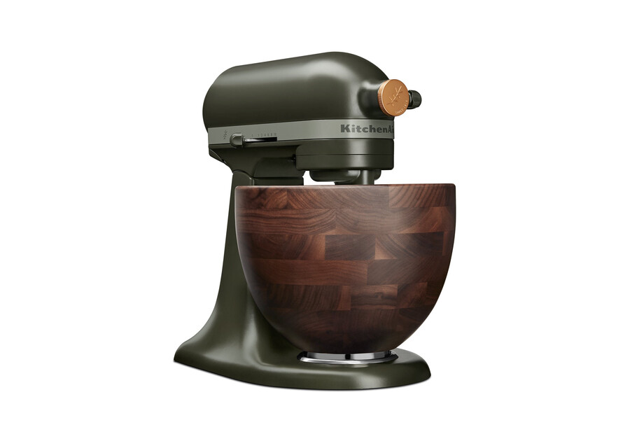 batidora de pedestal con cabezal inclinable evergreen ksm180