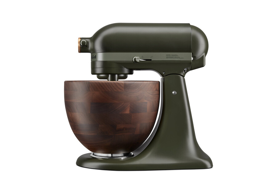 batidora de pedestal con cabezal inclinable evergreen ksm180