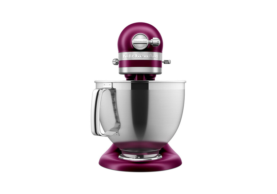 batidora de pedestal artisan con cabezal inclinable - remolacha ksm195