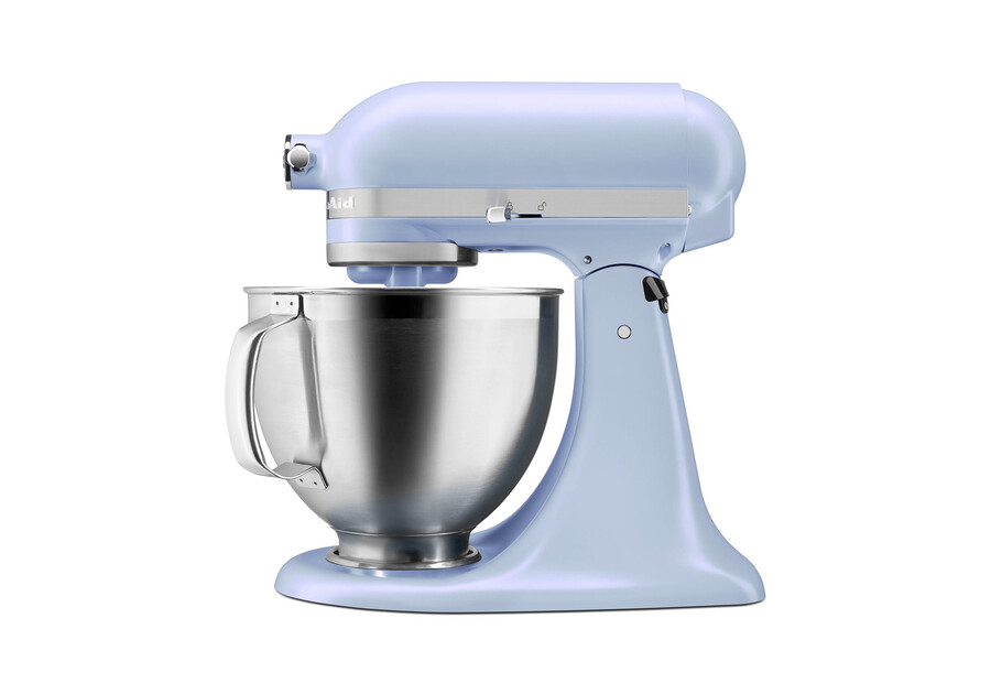 batidora de pedestal artisan con cabezal inclinable - sal azul ksm195