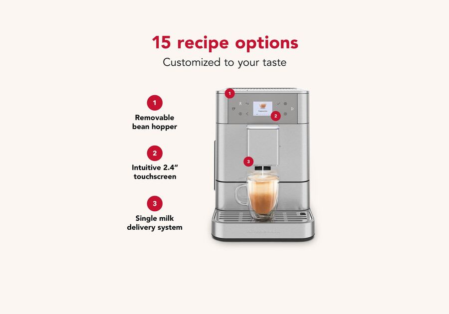 cafetera totalmente automática kf6