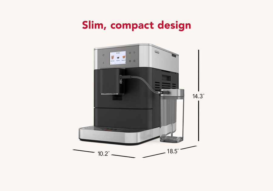 cafetera totalmente automática kf7