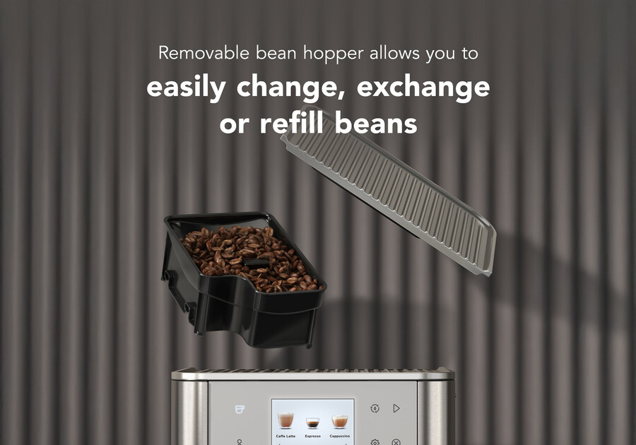 cafetera totalmente automática kf7
