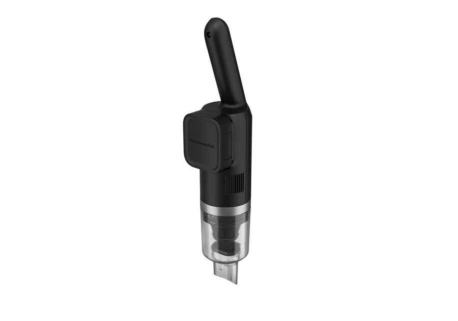 aspiradora de cocina inalámbrica negra mate