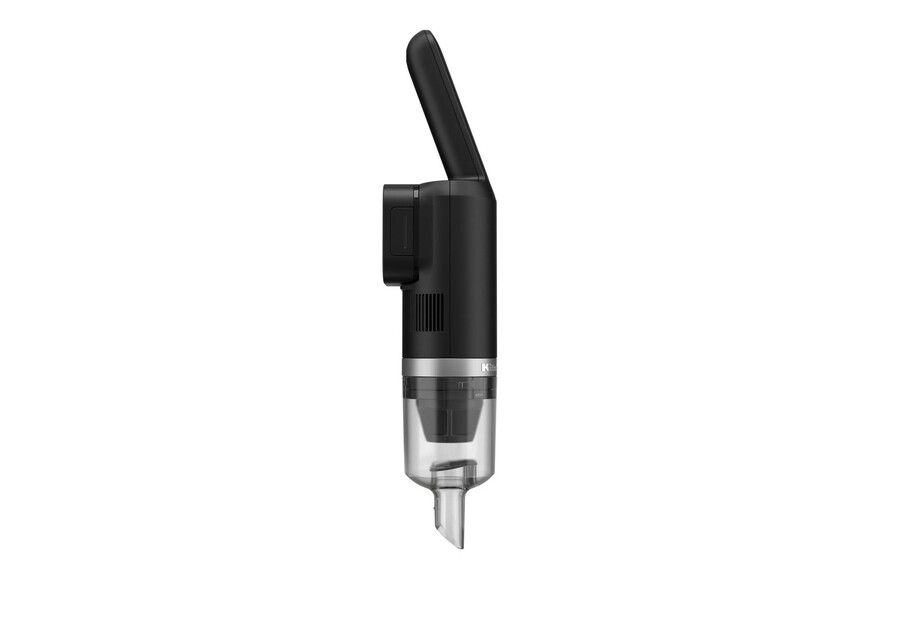 aspiradora de cocina inalámbrica negra mate