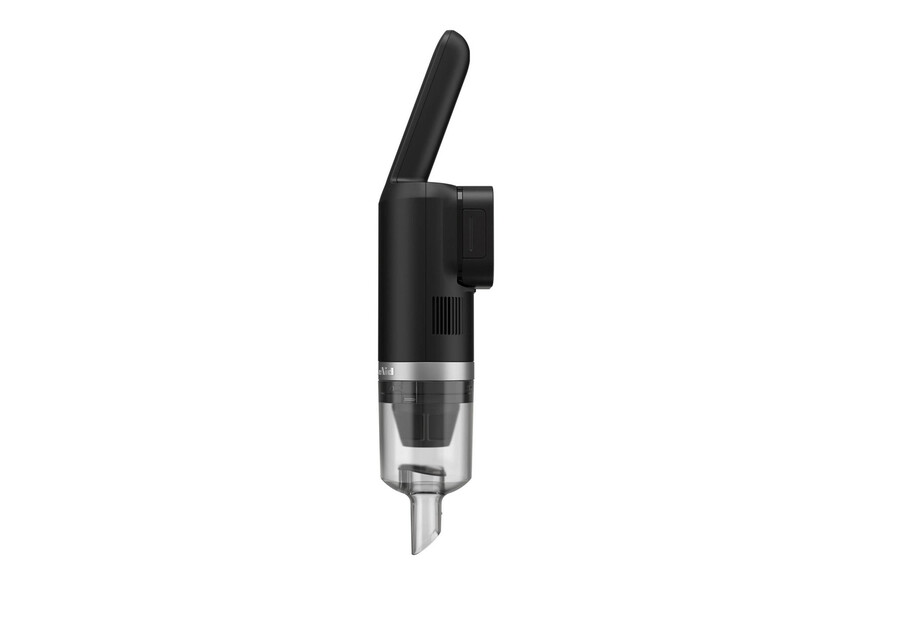 aspiradora de cocina inalámbrica negra mate