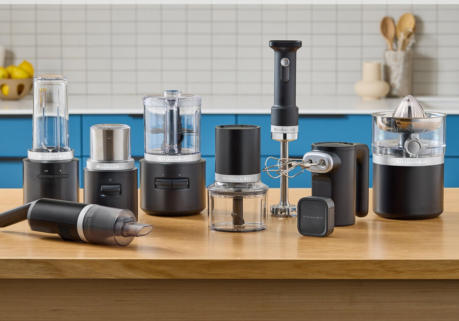picadora inalámbrica kitchenaid go con batería