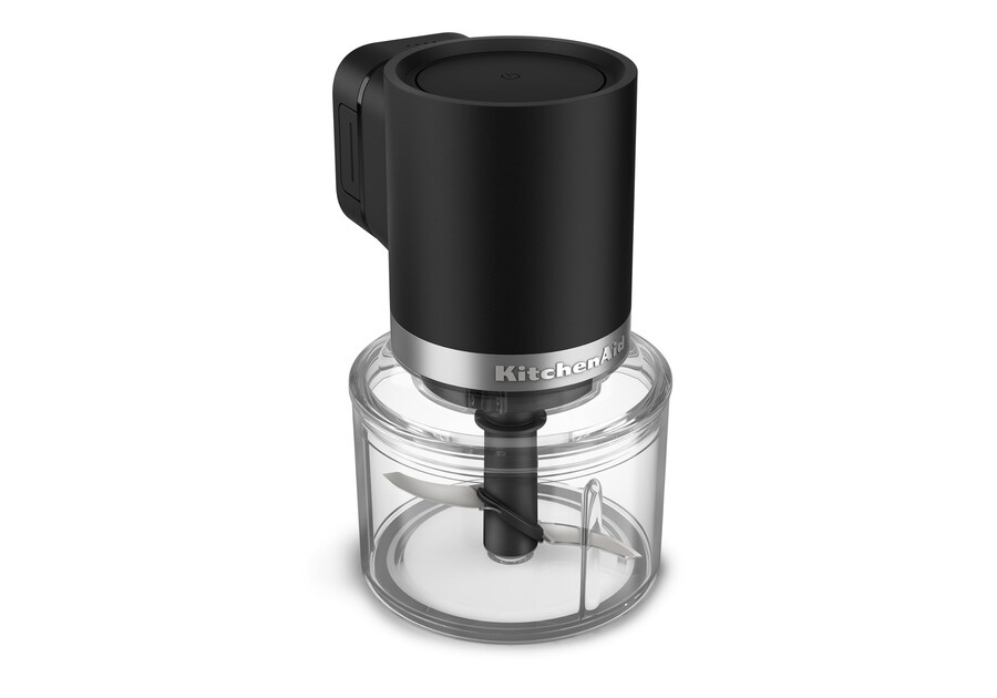 picadora inalámbrica kitchenaid go con batería