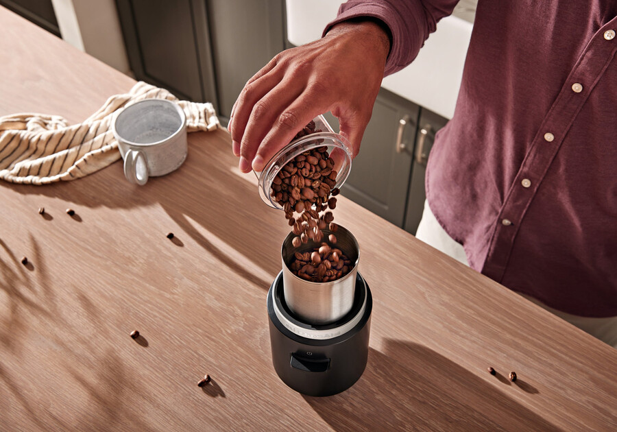 molinillo de café inalámbrico con batería