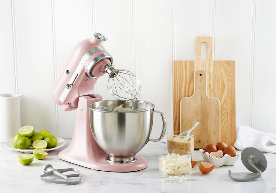 batidora de pie artisan con cabezal inclinable ksm192 paquete de tazón para helado